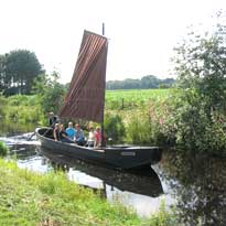 Torfkahnfahrt